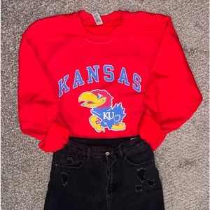 Kansas crewneck